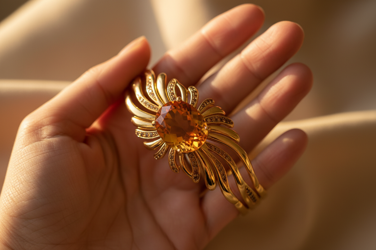 Projet de cœur - Bijoux qui rappellent la force et la lumière
